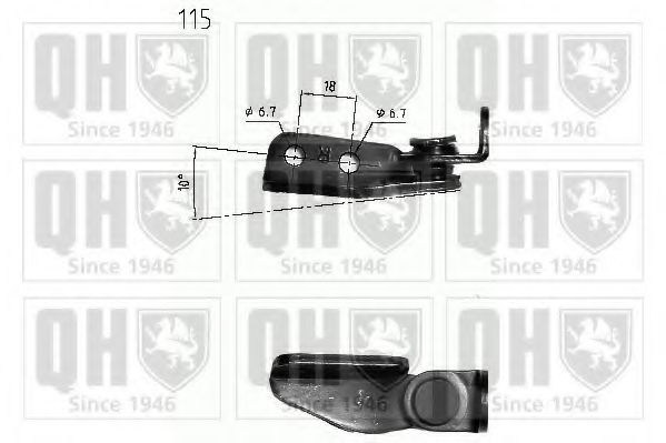 QUINTON HAZELL QTS840248 Газовая пружина, крышка багажник для MITSUBISHI (Митсубиши/митсубиси) QUINTON HAZELL QTS840248 Газовая пружина, крышка багажник для MITSUBISHI (Митсубиши/митсубиси)