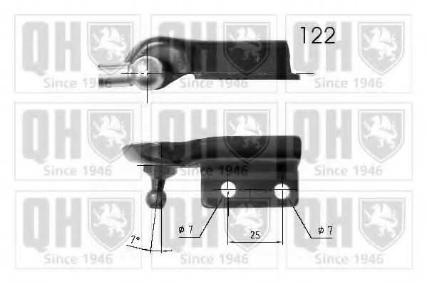 QUINTON HAZELL QTS840252 Газовая пружина, крышка багажник для MITSUBISHI (Митсубиши/митсубиси) QUINTON HAZELL QTS840252 Газовая пружина, крышка багажник для MITSUBISHI (Митсубиши/митсубиси)