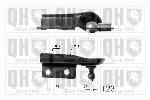 QUINTON HAZELL QTS840251 Газовая пружина, крышка багажник для MITSUBISHI (Митсубиши/митсубиси) QUINTON HAZELL QTS840251 Газовая пружина, крышка багажник для MITSUBISHI (Митсубиши/митсубиси)