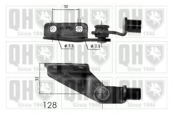 QUINTON HAZELL QTS840255 Газовая пружина, крышка багажник для NISSAN (Ниссан) QUINTON HAZELL QTS840255 Газовая пружина, крышка багажник для NISSAN (Ниссан)