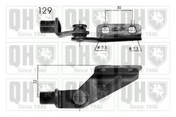 QUINTON HAZELL QTS840256 Газовая пружина, крышка багажник для NISSAN (Ниссан) QUINTON HAZELL QTS840256 Газовая пружина, крышка багажник для NISSAN (Ниссан)
