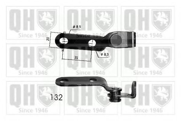 QUINTON HAZELL QTS840257 Газовая пружина, крышка багажник для NISSAN (Ниссан) QUINTON HAZELL QTS840257 Газовая пружина, крышка багажник для NISSAN (Ниссан)
