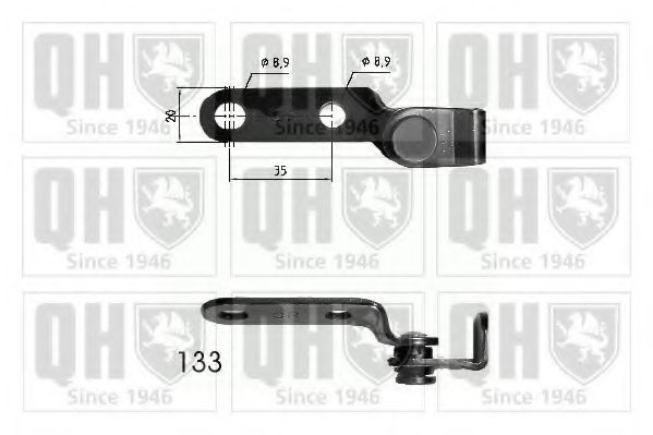 QUINTON HAZELL QTS840258 Газовая пружина, крышка багажник для NISSAN (Ниссан) QUINTON HAZELL QTS840258 Газовая пружина, крышка багажник для NISSAN (Ниссан)