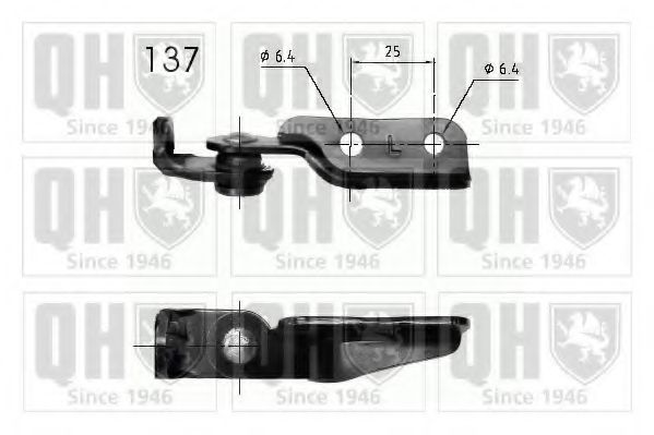 QUINTON HAZELL QTS840265 Газовая пружина, крышка багажник для SUBARU LIBERTY II (Субару Либэртъ 2) QUINTON HAZELL QTS840265 Газовая пружина, крышка багажник для SUBARU LIBERTY II (Субару Либэртъ 2)