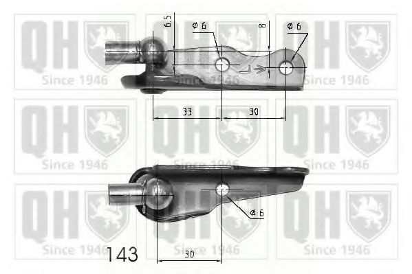 QUINTON HAZELL QTS840269 Газовая пружина, крышка багажник для TOYOTA (Тойота/тоета) QUINTON HAZELL QTS840269 Газовая пружина, крышка багажник для TOYOTA (Тойота/тоета)