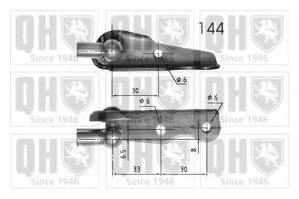 QUINTON HAZELL QTS840270 Газовая пружина, крышка багажник для TOYOTA (Тойота/тоета) QUINTON HAZELL QTS840270 Газовая пружина, крышка багажник для TOYOTA (Тойота/тоета)