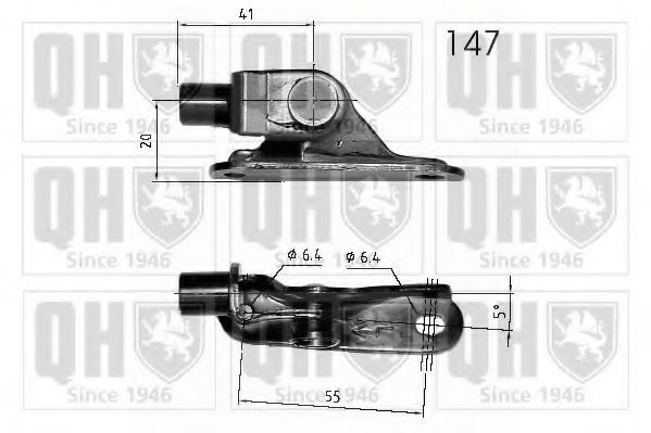 QUINTON HAZELL QTS840271 Газовая пружина, крышка багажник для TOYOTA (Тойота/тоета) QUINTON HAZELL QTS840271 Газовая пружина, крышка багажник для TOYOTA (Тойота/тоета)