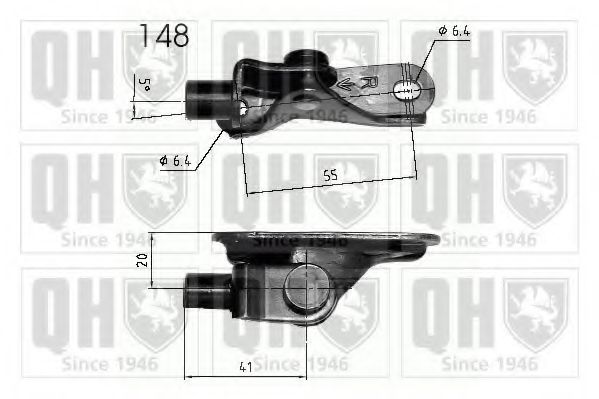 QUINTON HAZELL QTS840272 Газовая пружина, крышка багажник для TOYOTA (Тойота/тоета) QUINTON HAZELL QTS840272 Газовая пружина, крышка багажник для TOYOTA (Тойота/тоета)