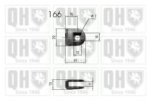 QUINTON HAZELL QTS840283 Газовая пружина, крышка багажник для TOYOTA (Тойота/тоета) QUINTON HAZELL QTS840283 Газовая пружина, крышка багажник для TOYOTA (Тойота/тоета)