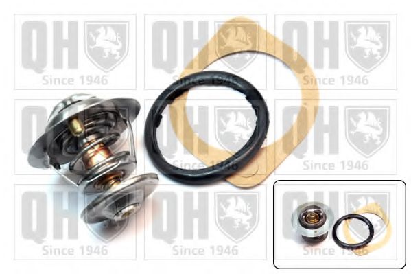 QUINTON HAZELL QTH316K Термостат, охлаждающая жидкость для FORD FIESTA (Форд Фиэста) QUINTON HAZELL QTH316K Термостат, охлаждающая жидкость для FORD FIESTA (Форд Фиэста)