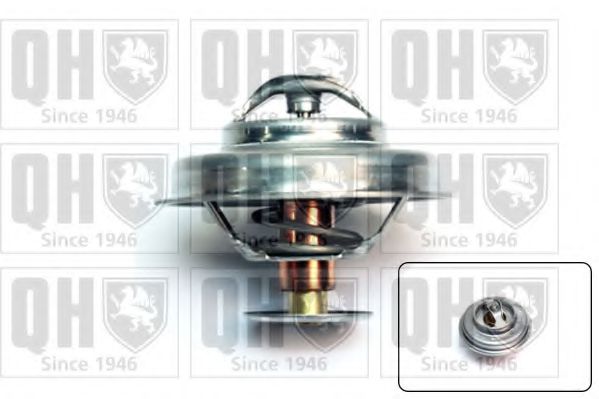 QUINTON HAZELL QTH326 Термостат, охлаждающая жидкость для ROVER 400 (Ровер 400) QUINTON HAZELL QTH326 Термостат, охлаждающая жидкость для ROVER 400 (Ровер 400)