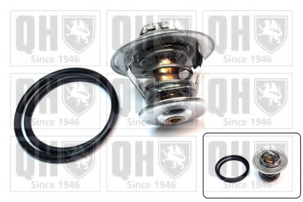 QUINTON HAZELL QTH329K Термостат, охлаждающая жидкость для AUDI 80 (Ауди 80) QUINTON HAZELL QTH329K Термостат, охлаждающая жидкость для AUDI 80 (Ауди 80)