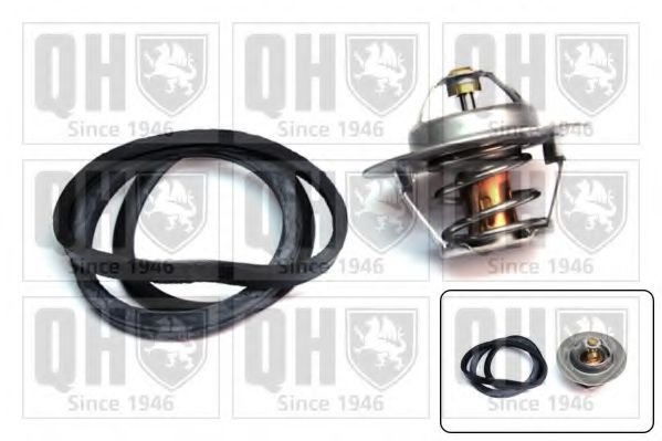 QUINTON HAZELL QTH332K Термостат, охлаждающая жидкость для PEUGEOT 205 II (Пежо 205 2) QUINTON HAZELL QTH332K Термостат, охлаждающая жидкость для PEUGEOT 205 II (Пежо 205 2)