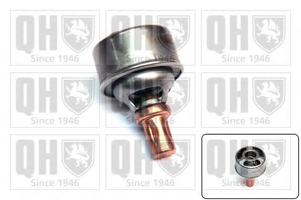 QUINTON HAZELL QTH344 Термостат, охлаждающая жидкость для RENAULT LE CAR (Рено Лэ cар) QUINTON HAZELL QTH344 Термостат, охлаждающая жидкость для RENAULT LE CAR (Рено Лэ cар)