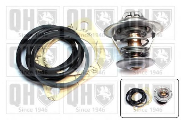 QUINTON HAZELL QTH354K Термостат, охлаждающая жидкость для VOLKSWAGEN POLO CLASSIC (Фольксваген Поло классик) QUINTON HAZELL QTH354K Термостат, охлаждающая жидкость для VOLKSWAGEN POLO CLASSIC (Фольксваген Поло классик)