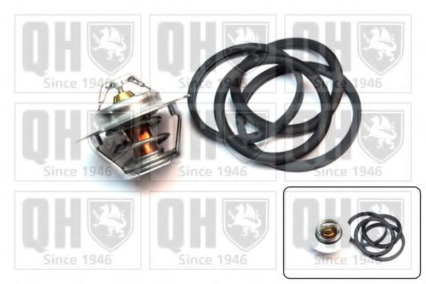 QUINTON HAZELL QTH355K Термостат, охлаждающая жидкость для PEUGEOT 205 II (Пежо 205 2) QUINTON HAZELL QTH355K Термостат, охлаждающая жидкость для PEUGEOT 205 II (Пежо 205 2)