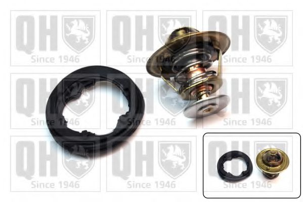 QUINTON HAZELL QTH366K Термостат, охлаждающая жидкость для HONDA CRX II (Хонда Cрх 2) QUINTON HAZELL QTH366K Термостат, охлаждающая жидкость для HONDA CRX II (Хонда Cрх 2)