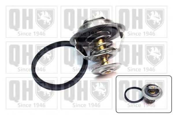 QUINTON HAZELL QTH372K Термостат, охлаждающая жидкость для FIAT (Фиат) QUINTON HAZELL QTH372K Термостат, охлаждающая жидкость для FIAT (Фиат)