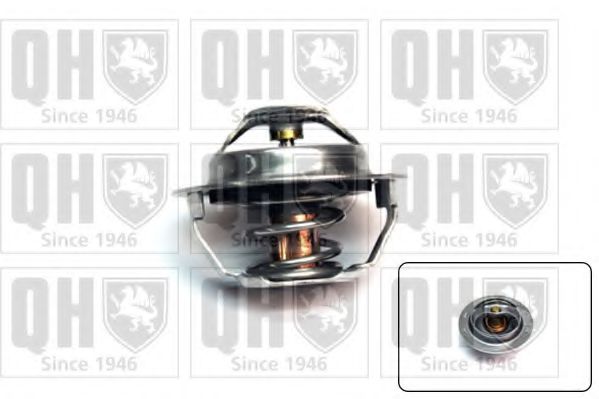 QUINTON HAZELL QTH374 Термостат, охлаждающая жидкость для CITROËN XSARA (CитроËн Ксара) QUINTON HAZELL QTH374 Термостат, охлаждающая жидкость для CITROËN XSARA (CитроËн Ксара)