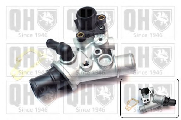 QUINTON HAZELL QTH391K Термостат, охлаждающая жидкость для FIAT (Фиат) QUINTON HAZELL QTH391K Термостат, охлаждающая жидкость для FIAT (Фиат)