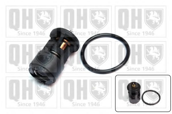 QUINTON HAZELL QTH422K Термостат, охлаждающая жидкость для VOLKSWAGEN GOLF PLUS (Фольксваген Гольф плюс) QUINTON HAZELL QTH422K Термостат, охлаждающая жидкость для VOLKSWAGEN GOLF PLUS (Фольксваген Гольф плюс)