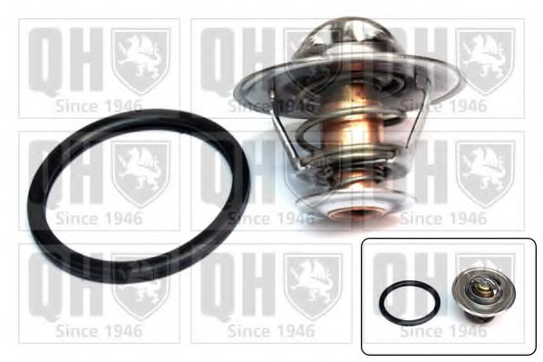 QUINTON HAZELL QTH469K Термостат, охлаждающая жидкость для RENAULT MASTER I (Рено Мастэр и) QUINTON HAZELL QTH469K Термостат, охлаждающая жидкость для RENAULT MASTER I (Рено Мастэр и)