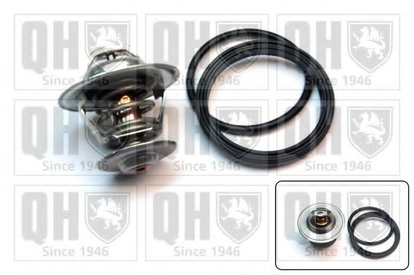 QUINTON HAZELL QTH481K Термостат, охлаждающая жидкость для AUDI COUPE (Ауди Cоупэ) QUINTON HAZELL QTH481K Термостат, охлаждающая жидкость для AUDI COUPE (Ауди Cоупэ)