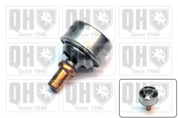 QUINTON HAZELL QTH486 Термостат, охлаждающая жидкость для RENAULT SUPER 5 (Рено Супэр 5) QUINTON HAZELL QTH486 Термостат, охлаждающая жидкость для RENAULT SUPER 5 (Рено Супэр 5)