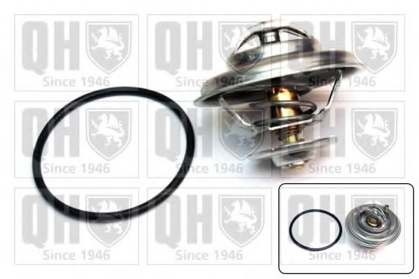 QUINTON HAZELL QTH488K Термостат, охлаждающая жидкость для JAGUAR VANDEN PLAS (Ягуар Vандэн плас) QUINTON HAZELL QTH488K Термостат, охлаждающая жидкость для JAGUAR VANDEN PLAS (Ягуар Vандэн плас)
