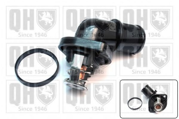 QUINTON HAZELL QTH491K Термостат, охлаждающая жидкость для CITROËN XSARA (CитроËн Ксара) QUINTON HAZELL QTH491K Термостат, охлаждающая жидкость для CITROËN XSARA (CитроËн Ксара)