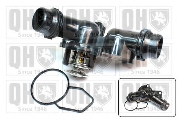 QUINTON HAZELL QTH513K Термостат, охлаждающая жидкость для BMW (Бмв) QUINTON HAZELL QTH513K Термостат, охлаждающая жидкость для BMW (Бмв)