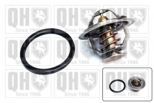 QUINTON HAZELL QTH558 Термостат, охлаждающая жидкость для FIAT (Фиат) QUINTON HAZELL QTH558 Термостат, охлаждающая жидкость для FIAT (Фиат)