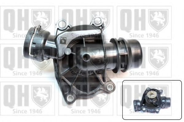 QUINTON HAZELL QTH567K Термостат, охлаждающая жидкость для BMW (Бмв) QUINTON HAZELL QTH567K Термостат, охлаждающая жидкость для BMW (Бмв)