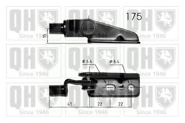 QUINTON HAZELL QTS840288 Газовая пружина, крышка багажник для TOYOTA (Тойота/тоета) QUINTON HAZELL QTS840288 Газовая пружина, крышка багажник для TOYOTA (Тойота/тоета)