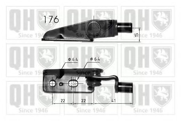 QUINTON HAZELL QTS840289 Газовая пружина, крышка багажник для TOYOTA (Тойота/тоета) QUINTON HAZELL QTS840289 Газовая пружина, крышка багажник для TOYOTA (Тойота/тоета)