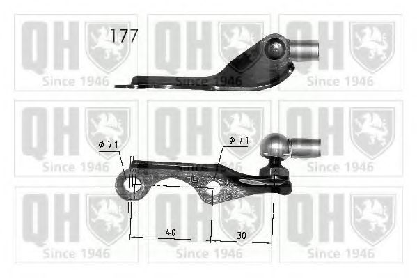 QUINTON HAZELL QTS840293 Газовая пружина, крышка багажник для TOYOTA ECHO (Тойота/тоета Эчо) QUINTON HAZELL QTS840293 Газовая пружина, крышка багажник для TOYOTA ECHO (Тойота/тоета Эчо)
