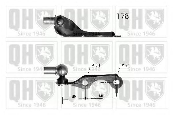 QUINTON HAZELL QTS840294 Газовая пружина, крышка багажник для TOYOTA ECHO (Тойота/тоета Эчо) QUINTON HAZELL QTS840294 Газовая пружина, крышка багажник для TOYOTA ECHO (Тойота/тоета Эчо)