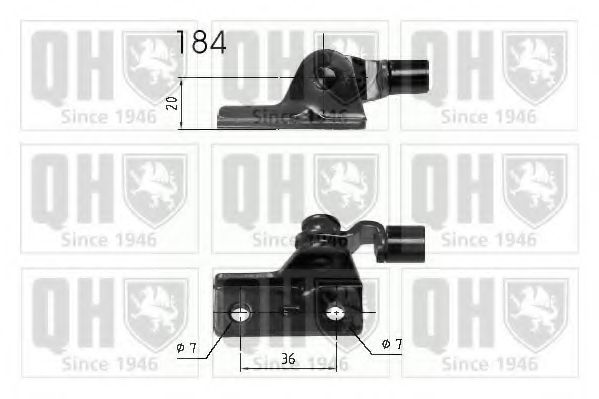 QUINTON HAZELL QTS840209 Газовая пружина, крышка багажник для HYUNDAI H-1 / STAREX (Хендай Н1 / старэx) QUINTON HAZELL QTS840209 Газовая пружина, крышка багажник для HYUNDAI H-1 / STAREX (Хендай Н1 / старэx)