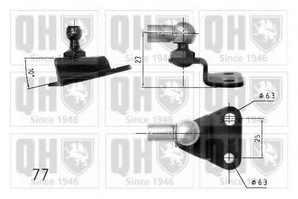 QUINTON HAZELL QTS840206 Газовая пружина, крышка багажник для HONDA CIVIC VI (Хонда Цивик 6) QUINTON HAZELL QTS840206 Газовая пружина, крышка багажник для HONDA CIVIC VI (Хонда Цивик 6)