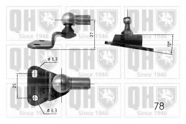 QUINTON HAZELL QTS840207 Газовая пружина, крышка багажник для HONDA CIVIC VI (Хонда Цивик 6) QUINTON HAZELL QTS840207 Газовая пружина, крышка багажник для HONDA CIVIC VI (Хонда Цивик 6)