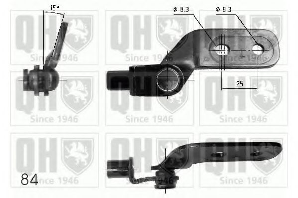 QUINTON HAZELL QTS840215 Газовая пружина, крышка багажник для KIA MENTOR (Киа Мэнтор) QUINTON HAZELL QTS840215 Газовая пружина, крышка багажник для KIA MENTOR (Киа Мэнтор)