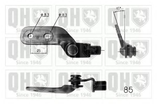 QUINTON HAZELL QTS840214 Газовая пружина, крышка багажник для KIA MENTOR (Киа Мэнтор) QUINTON HAZELL QTS840214 Газовая пружина, крышка багажник для KIA MENTOR (Киа Мэнтор)