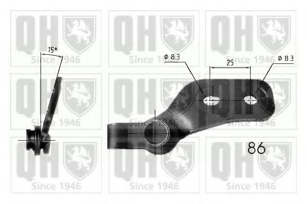 QUINTON HAZELL QTS840217 Газовая пружина, крышка багажник для KIA MENTOR (Киа Мэнтор) QUINTON HAZELL QTS840217 Газовая пружина, крышка багажник для KIA MENTOR (Киа Мэнтор)