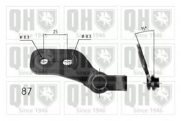 QUINTON HAZELL QTS840216 Газовая пружина, крышка багажник для KIA MENTOR (Киа Мэнтор) QUINTON HAZELL QTS840216 Газовая пружина, крышка багажник для KIA MENTOR (Киа Мэнтор)