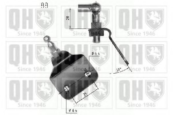 QUINTON HAZELL QTS840230 Газовая пружина, крышка багажник для MAZDA 626 III (Мазда 626 3) QUINTON HAZELL QTS840230 Газовая пружина, крышка багажник для MAZDA 626 III (Мазда 626 3)