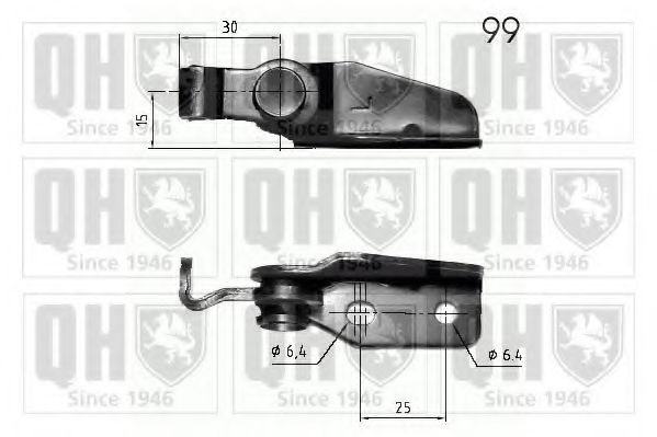 QUINTON HAZELL QTS840233 Газовая пружина, крышка багажник для MAZDA (Мазда) QUINTON HAZELL QTS840233 Газовая пружина, крышка багажник для MAZDA (Мазда)