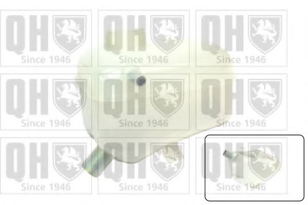 QUINTON HAZELL QVE516 Компенсационный бак, охлаждающая жидкость для OPEL CORSA A (Опель Cорса а) QUINTON HAZELL QVE516 Компенсационный бак, охлаждающая жидкость для OPEL CORSA A (Опель Cорса а)