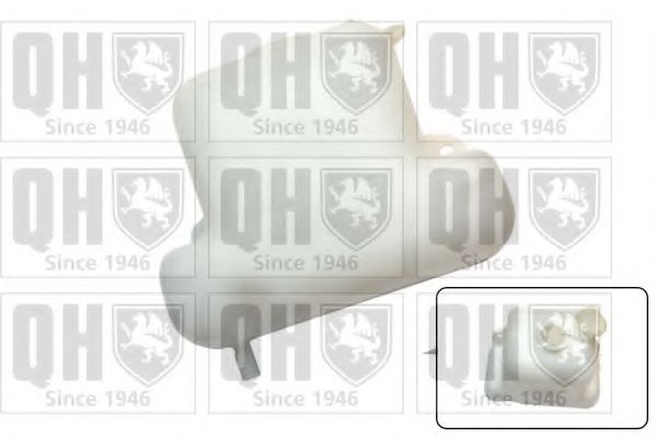QUINTON HAZELL QVE523 Компенсационный бак, охлаждающая жидкость 09 1979 для FORD FIESTA (Форд Фиэста) QUINTON HAZELL QVE523 Компенсационный бак, охлаждающая жидкость 09 1979 для FORD FIESTA (Форд Фиэста)
