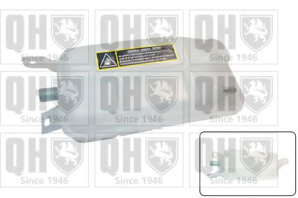 QUINTON HAZELL QVE527 Компенсационный бак, охлаждающая жидкость для FIAT (Фиат) QUINTON HAZELL QVE527 Компенсационный бак, охлаждающая жидкость для FIAT (Фиат)