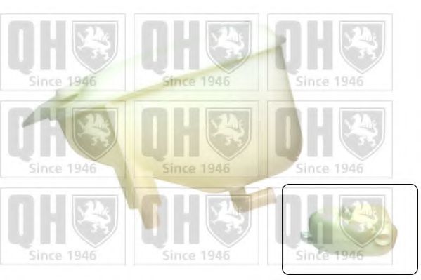 QUINTON HAZELL QVE532 Компенсационный бак, охлаждающая жидкость для FIAT SEICENTO / 600 (Фиат Сэиcэнто / 600) QUINTON HAZELL QVE532 Компенсационный бак, охлаждающая жидкость для FIAT SEICENTO / 600 (Фиат Сэиcэнто / 600)